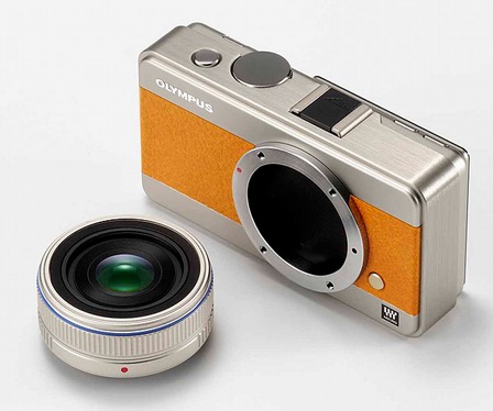 Olympus vyvíjí Micro Four Thirds fotoaparát