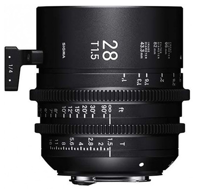Sigma uvádí video objektivy 28mm, 40mm a 105mm T1.5