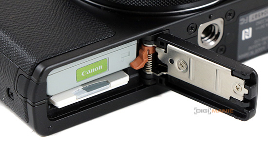 Canon PowerShot G9 X: skladný dotykáč