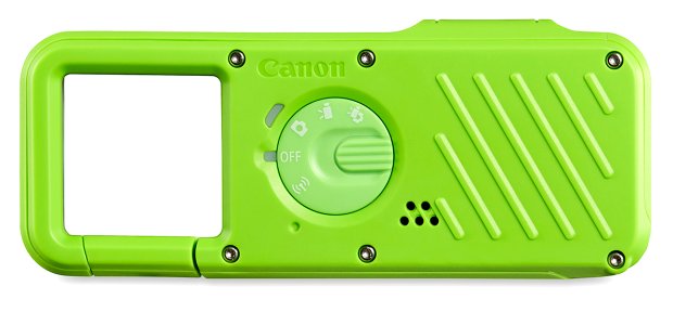 Canon uvedl IVY REC, malý fotoaparát ve formě klíčenky
