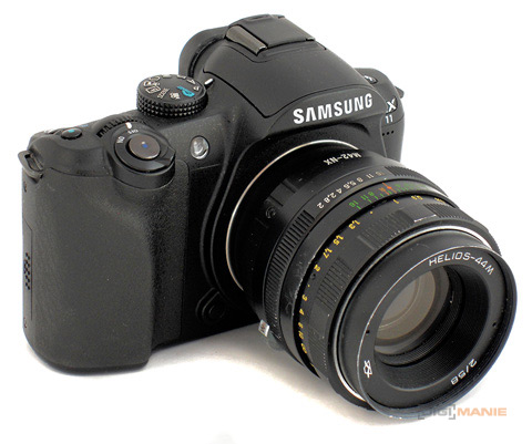 Helios-44M 58mm F2.0 (M42)