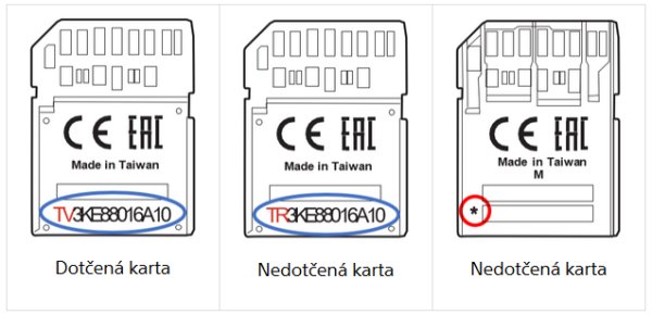 Sony stahuje vadné karty SF-M a SF-G, mohou špatně ukládat video