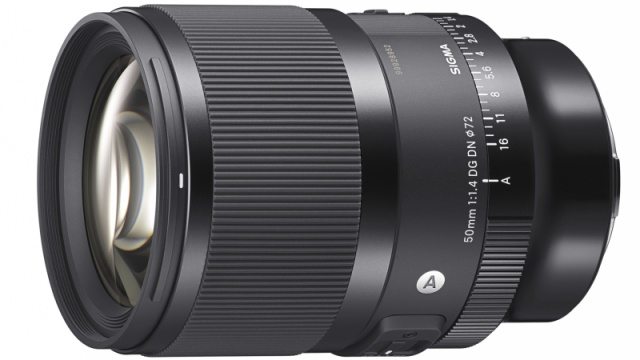 Sigma uvedla nativní CSC objektiv 50mm F1.4 DG DN Art