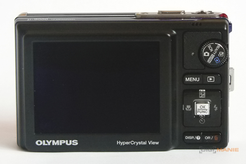 Olympus mju 9000: 10× ultrazoom v kompaktním balení