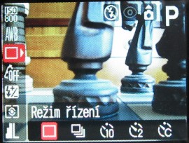 Canon PowerShot A540: Stříbrný šikula