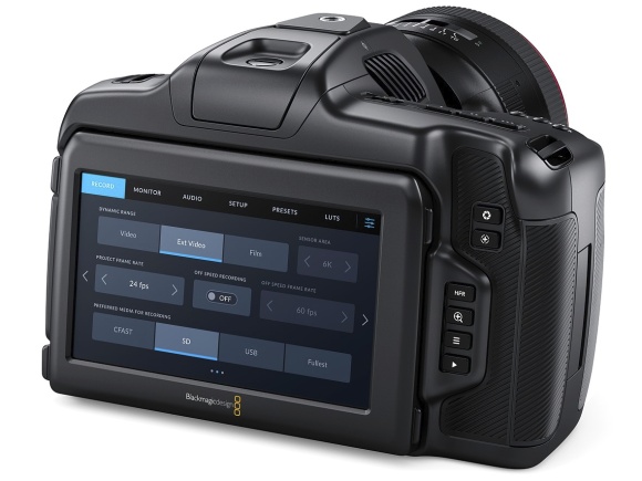 Blackmagic Pocket Cinema Camera 6K G2 dostává nejen výklopný displej