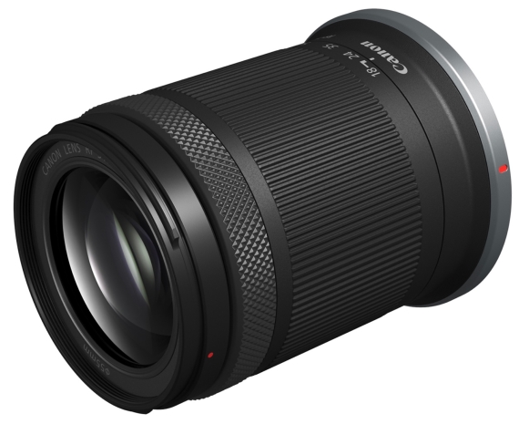 Canon uvedl ultrazoomový objektiv RF-S 18-150mm f/3.5-6.3 IS STM