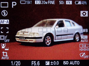 Sony SLT-A58: silný základ