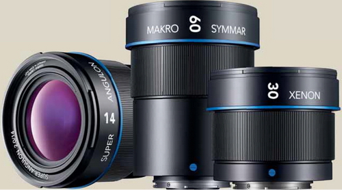 Tři nové objektivy Schneider-Kreuznach pro Micro Four Thirds