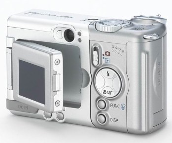 Canon Powershot A80: Novinka s dlouhým rodokmenem