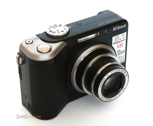 Nikon Coolpix P60: rychlý maratonec