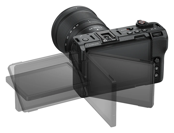 Nikon ZR je novým 24MPx full frame fotoaparátem pro video, vznikl ve spolupráci s RED