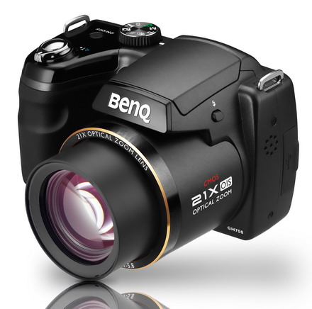 BenQ uvádí překvapení GH600 a GH700, své první 21× ultrazoomy!