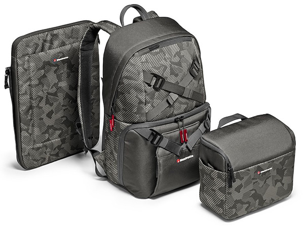 Manfrotto uvádí fotobatoh a brašnu Noreg 30