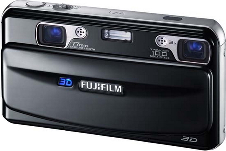 Fujifilm Real 3D systém realitou