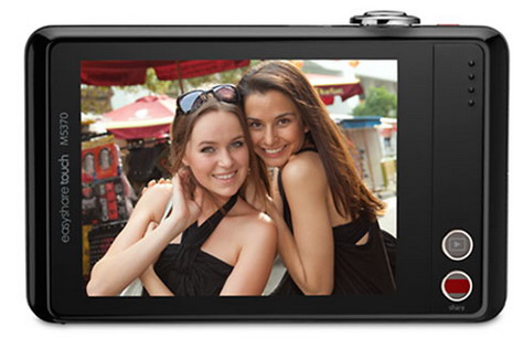 Kompakty Kodak EasyShare Touch M5350 a M5370