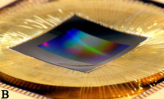 Microsoft prezentoval 1/2,3" zakřivený senzor