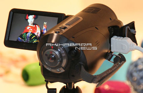 Fotografie AVCHD Panasonicu