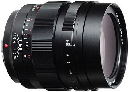 Dva objektivy Voigtländer Nokton 50mm F1,5 a 42mm F0,95