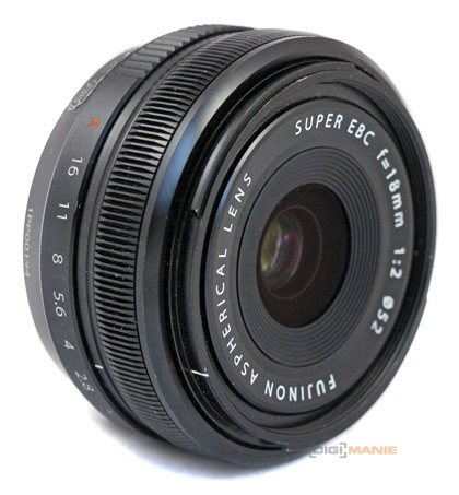 Fujinon XF 18mm f/2R