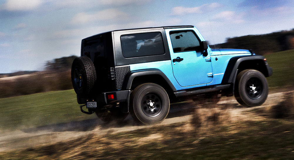 Foto okolo kol 11: Prach a bláto