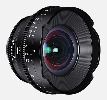 Samyang přichází s video objektivem XEEN 16mm T2.6