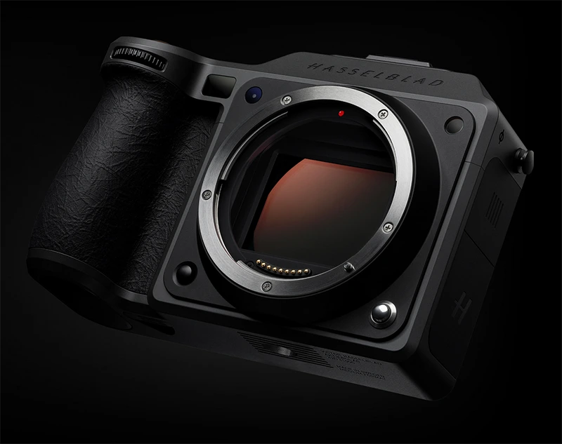 Středoformát Hasselblad X2D II 100C přináší lidarový AF a 10EV stabilizaci