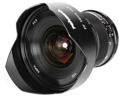 Pergear rozšířil nabídku o širokoúhlý objektiv 14mm F2.8
