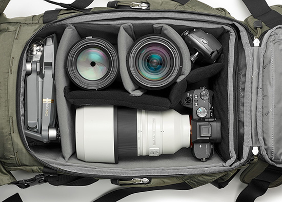 Gitzo uvedlo batohy pro fotografy Adventury 30L a 45L