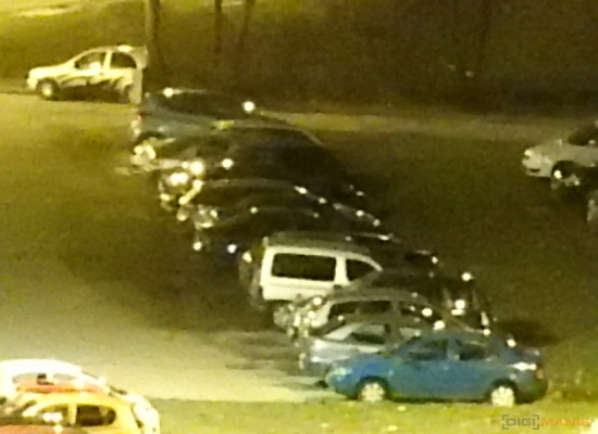 Nikon Coolpix P900: paparazzi