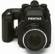 Pentax 645 Digital s rozlišením 18,6 Mpix
