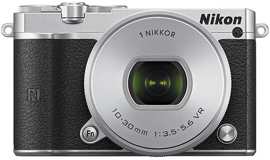 Nikon 1 J5 dostal 20MPx CMOS BSI senzor