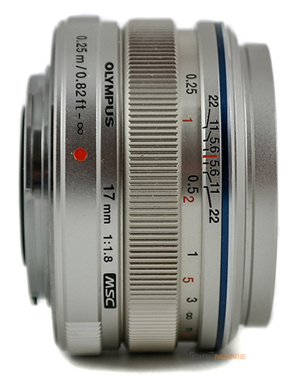 Olympus M.Zuiko Digital 17mm 1:1.8