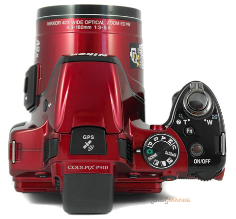 Nikon Coolpix P510: lovec rekordů