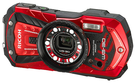 Ricoh uvedl odolné kompakty WG-30 a WG-30W