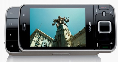 Nokia N96: multimediální mobilní telefon s 5MPx fotoaparátem