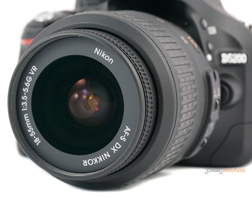 Nikon D5200: základ na steroidech