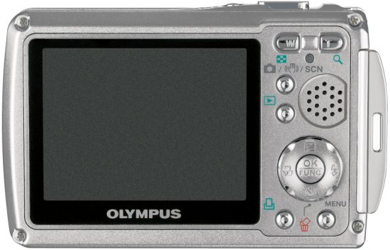 Olympus Stylus 720 SW: Mimořádně citlivý