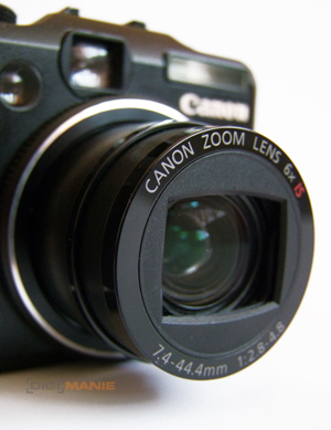 Canon PowerShot G9: kraluje i nadále