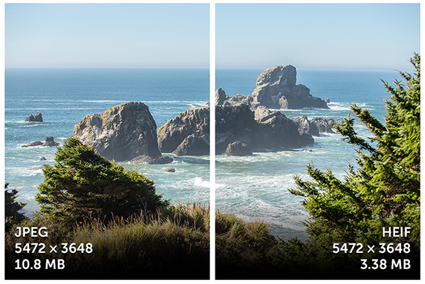 Zoner Photo Studio X je první editor pro Windows podporující HEIF formát