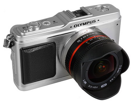 Samyang chystá rybí oko speciálně pro M4/3