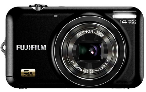 Kompakty Fujifilm FinePix AX200, AX250, JX200 a JX250