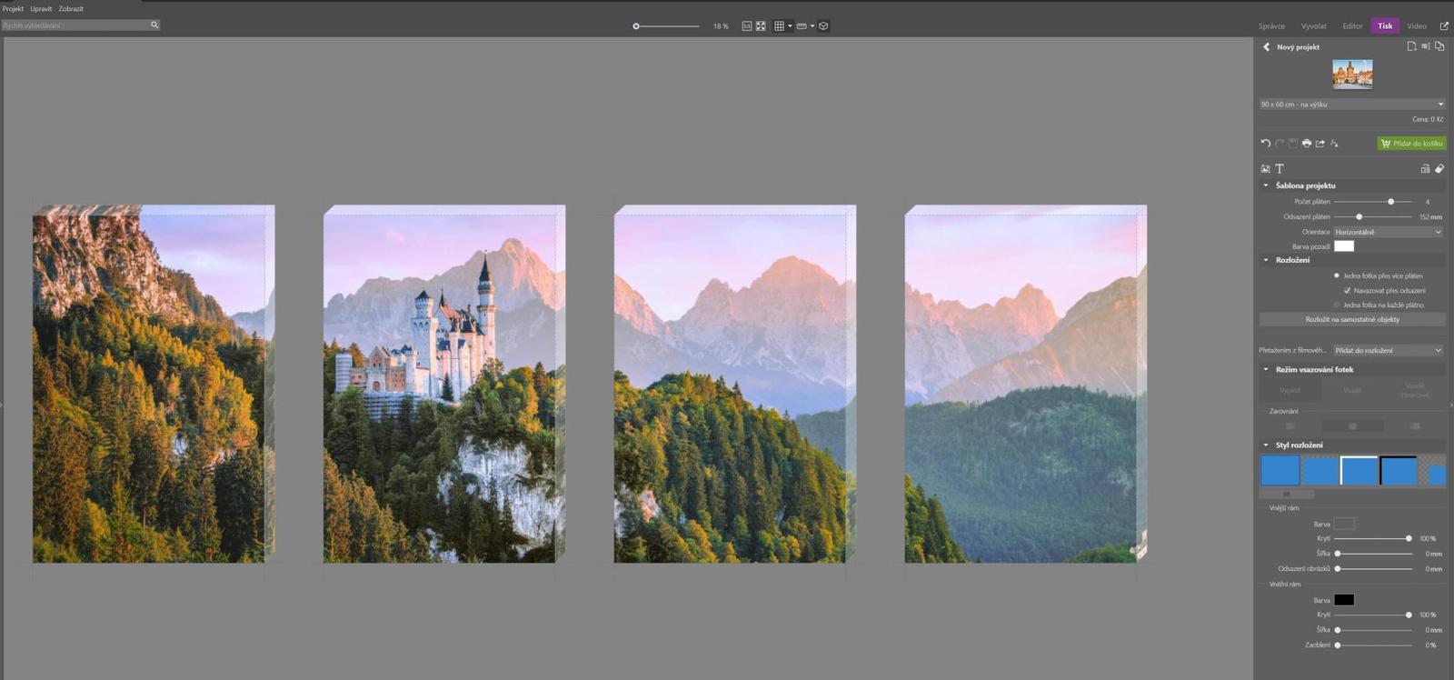 Zoner Photo Studio X přináší AI masky i lepší práci s fotoobrazy