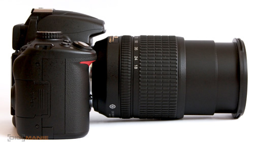 Nikon D5000: nadmíru šikovná zrcadlovka