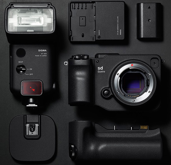 Sigma sd Quattro a Quattro H, APS-C a APS-H Foveon v netradičním těle