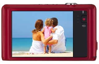 Dotykové Casio EXILIM EX-ZS15