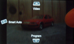 Samsung ST550: jedno LCD nestačí