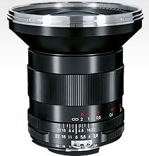 Carl Zeiss uvedl Distagon T* 2,8/21 i pro DSLR