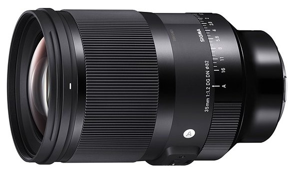 Sigma uvedla objektiv 35mm F1.2 DG DN Art pro CSC