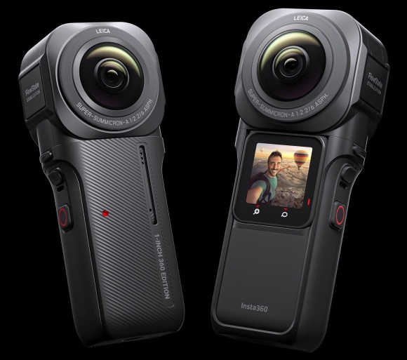 Insta360 One RS 1-inch 360 Edition se dvěma 1" čipy a objektivy Leica